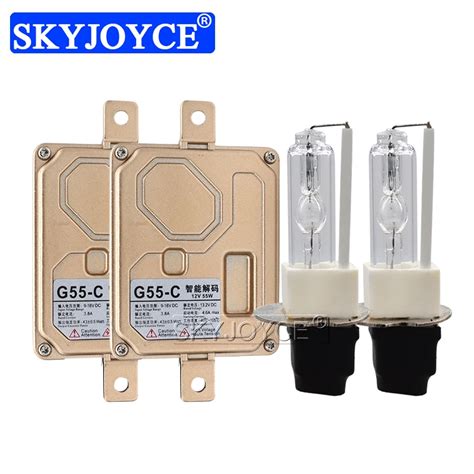 SKYJOYCE 55W AC HID Decoder Canbus Xenon Ballast ชดขอผดพลาดฟร