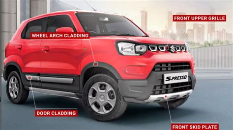 New Maruti Suzuki S Presso Xtra Limited Edition Unveiled Likely To Be Priced Above Vxi Variant