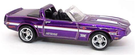 Shelby GT I Hot Wheels Newsletter