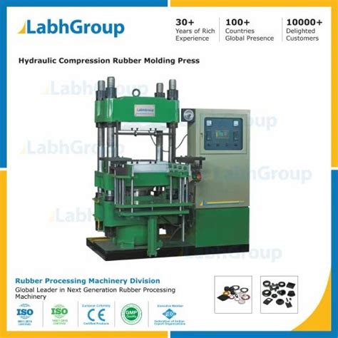 X Mm Rubber Compression Moulding Press Machine Tons At