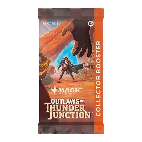 Outlaws Of Thunder Junction Booster De Collectionneur Magic The Gathering Magic The