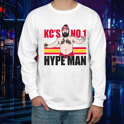 Jason Hype Man Png Hype Man Png Kc Hype Man Png Jason Kelce No Shirt