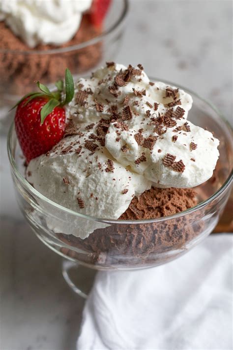 Dark Chocolate Mousse • Hip Foodie Mom