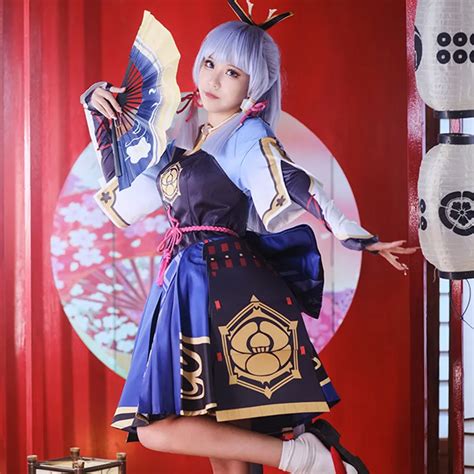 Genshin Impact Kamisato Ayaka Cosplay Lagoagrio Gob Ec