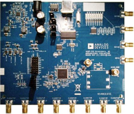 Ad Pcbz Evaluation Board For Evaluating The Ad Digital Pll