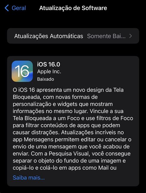 Como Instalar O Ios 16 Em Seu Iphone Tecmundo