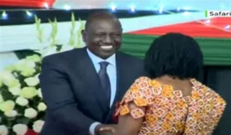 Citizen Tv Kenya On Twitter Dp Ruto Breaks Protocol Invites Karua To