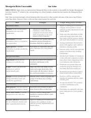 Managerial Roles Unscramble Ian Arino Pdf Managerial Roles Unscramble