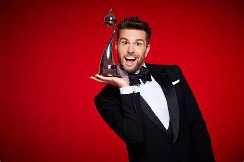 National Television Awards Presenter Joel Dommett And His Funny Love