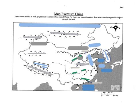 Map Diagram Quizlet