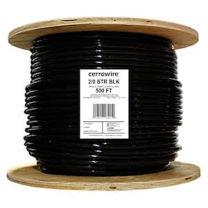 Cerrowire 500 Ft 6 Gauge White Stranded Copper THHN Wire 112 4405J