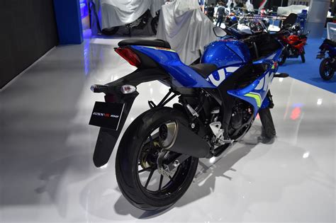 Suzuki Gsx R Abs Launched At The Indonesia Motorcycle Show