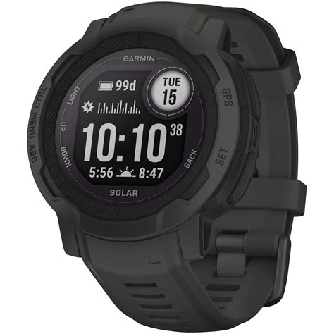 Relógio Monitor Cardíaco Garmin Gps Instinct 2s Solar Adulto Centauro