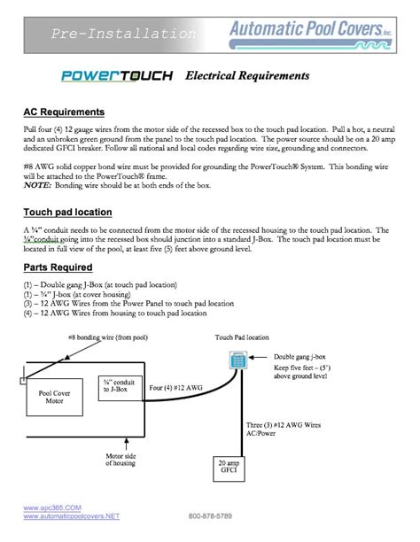 Above Ground Pool Wiring Diagram For Your Needs