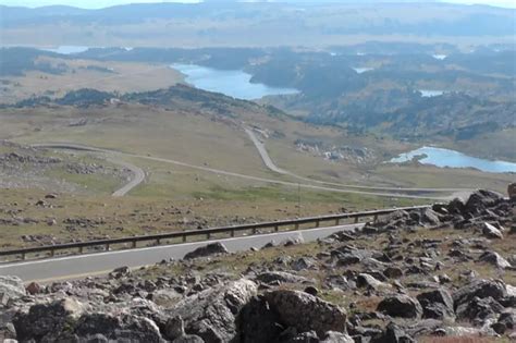 Beartooth Highway In Wyoming And Montana Set To Open Friday