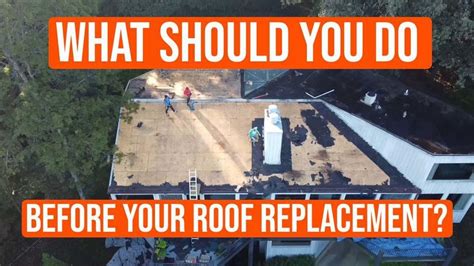 9 Things You Need To Do Before Your Roof Replacement