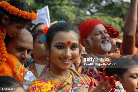 Nobanno Utshob Photos And Premium High Res Pictures Getty Images