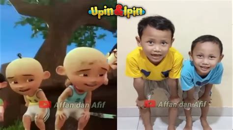 Upin Ipin Habis Dikejar Angsa Tok Dalang Kompilasi Tiru Aksi Upin