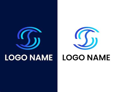 Premium Vector Letter S Modern Logo Design Template