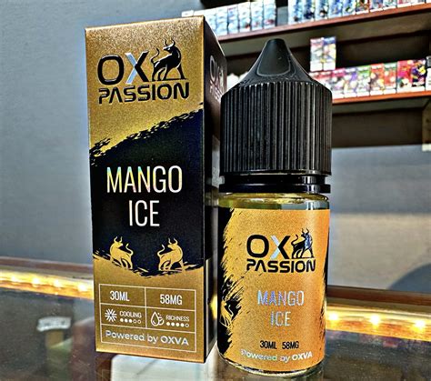 OX PASSION OXVA SALTNIC 58MG Xoài Lạnh Legend Vape