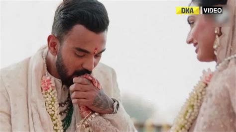 Athiya Shetty KL Rahul Make First Appearance As A Newly Wedded Couple