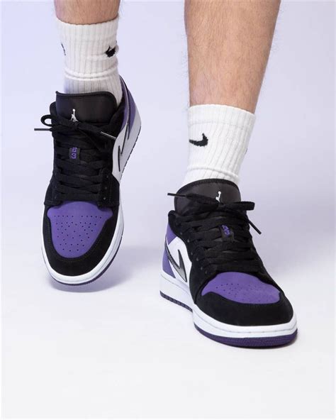 Jordan 1 Purple White Black Deals Bellvalefarms