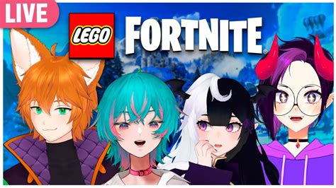 Lego Fortnitehora De Apanhar No Novo Modo Do Fortnite Youtube