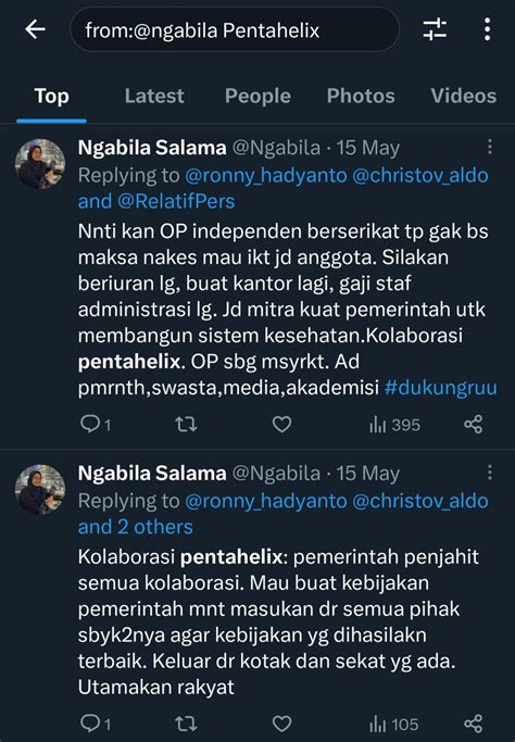 Drn On Twitter RT Ubinmasjidjami Sales Kemenkes