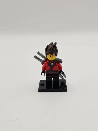 Lego Ninjago Kai Minifigure Set 70617 Temple Ultimate Weapon Scabbard Sword Ebay