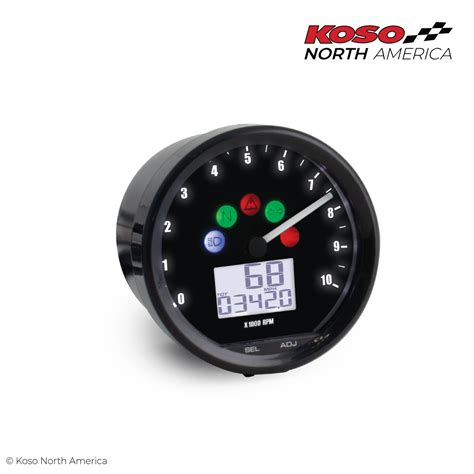 Tnt Multifunction Meter For Harley Davidson Koso North America