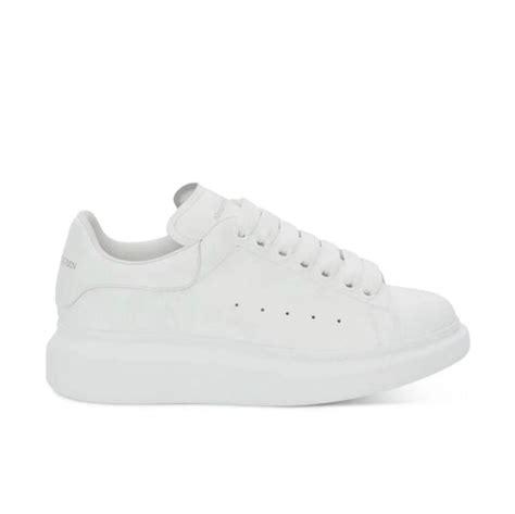 Kickx Official Online Store Alexander Mcqueen Oversized White