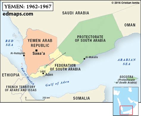 Yemen Crisis in Five Maps