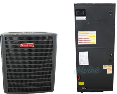 Goodman Gsz160361 Avptc49d14 Snd Kit Kit No S1019 Snd 3 Ton 14 16 Seer Heat Pump And Snd 4 Ton