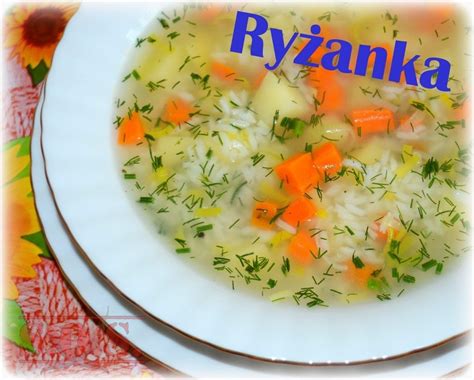 Ryżanka na rosole zdrowa lekkostrawna zupka Culinary recipes