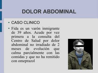 Dolor abdominal | PPT