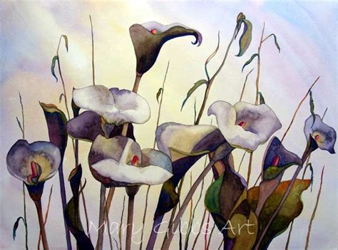 Flowers Mary Gibbs Art