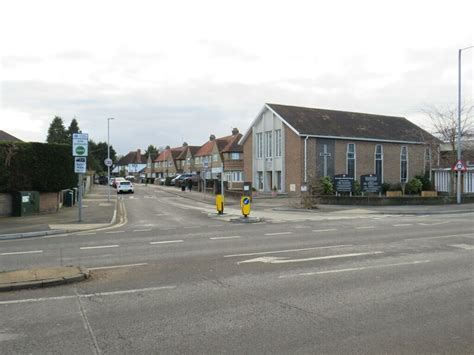 Church Lane And Methodist Church Malc Mcdonald Cc By Sa