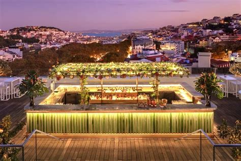 The Best Rooftop Bars In Lisbon