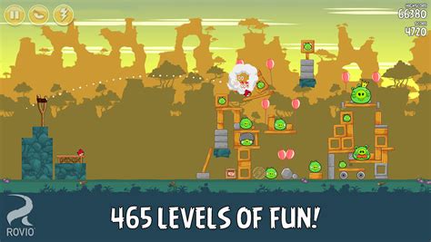 Angry Birds Gets 15 New Classic Levels Improved Powers IClarified