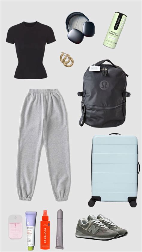 Check Out Alex Ann Whit5 S Shuffles Airport Outfit Essentials