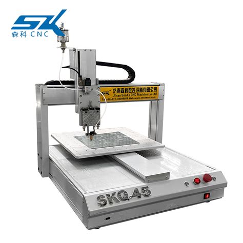 Small Single Head 4545 Mirror Cnc Glass Cutting Machine SENKE CNC