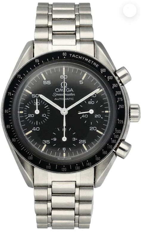 Omega Speedmaster Reduced 3510 50 Omega Speedmaster Burberry Men