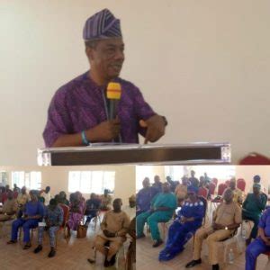 Ondo 2024 Kekemeke Interfaces With Retired Civil Servants Reveals