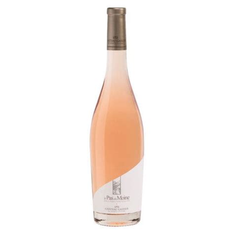 Chateau Gassier Le Pas Du Moine Rose Provence Organic 750ml