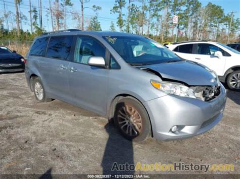 Tdyk Dc Gs Toyota Sienna Xle Passenger View History And