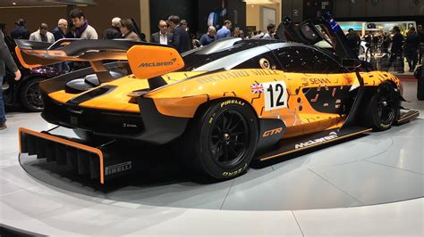 Mclaren Turns It Up To Eleven With The Senna Gtr Concept