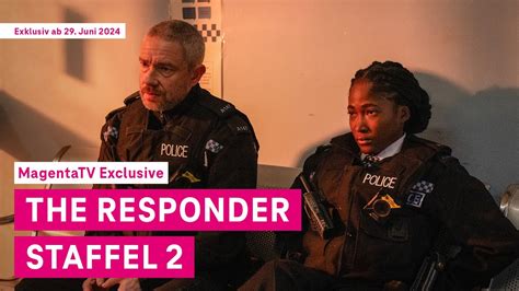 The Responder Staffel Trailer En Ab Nur Bei