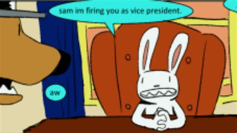 Max Promotes Sam Sam And Max Comic Dub Youtube