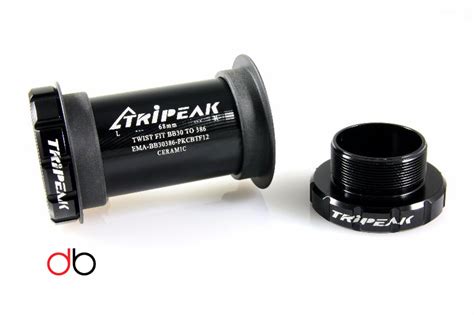 Tripeak Bottom Brackets Twistfit Ceramic Bb30 Ø42 Fsa 386evo Ø30mm