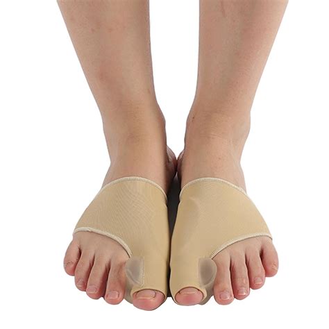 Annchilio St Ck Hallux Valgus Correction Bandage With Gel Pad